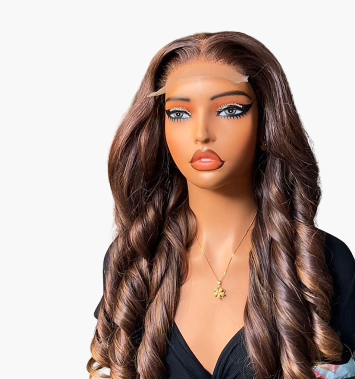 Vinia Spiral Luxe 5x5 Full Closure Wig – Defined Spiral Bounce